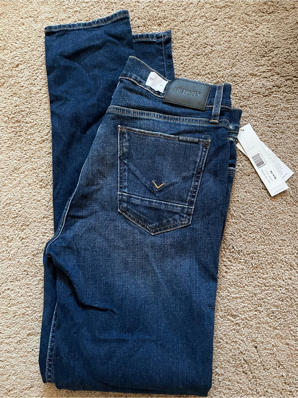 Hudson Men’s Ace Skinny Jeans